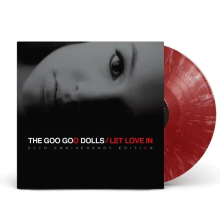 Goo Goo Dolls - Let Love In (20th Anniversary Edition - Red Eye Vinyl)