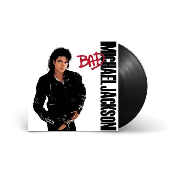 jackson-michael-bad-lp Michael Jackson - Bad - Image 1