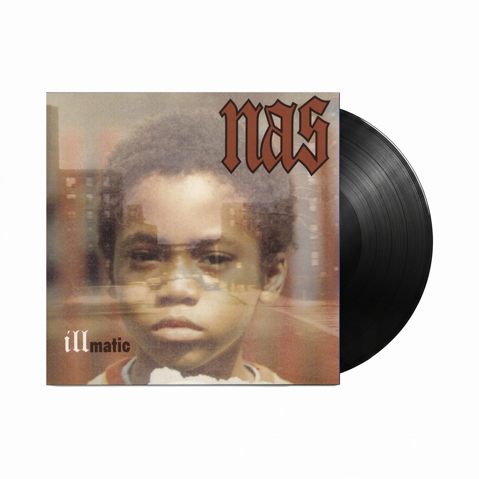 nas Nas - Illmatic - Image 1