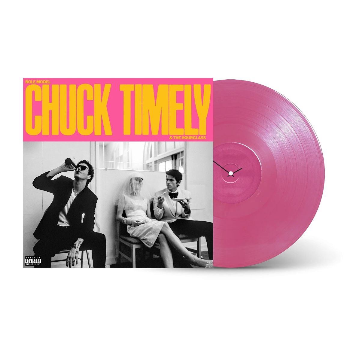 0199957966498 Role Model - Chuck Timely & The Hourglass( Pink Vinyl) - Image 1
