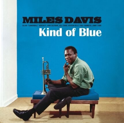 Miles Davis - Kind Of Blue (+1 Bonus Track) (Transparent Blue Vinyl)