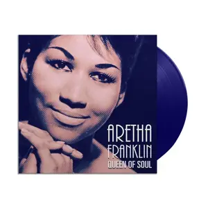 Aretha Franklin - Queen Of Soul (Limited Edition) (Dark Blue)