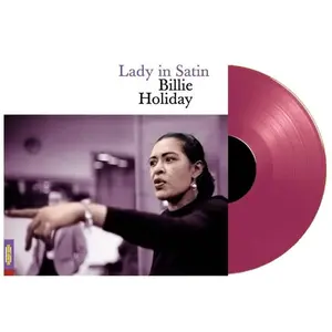 Billie Holiday-Lady In Satin (+2 Bonus Tracks) (Transparent Purple Vinyl)