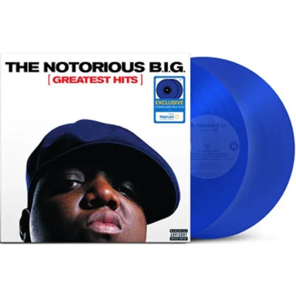 The Notorious BIG – Greatest Hits(Blue Vinyl)