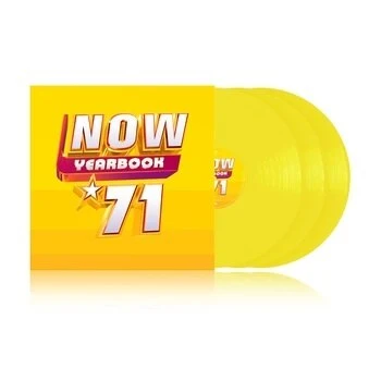 Various – Now Yearbook 1971(Yellow Vinyl)