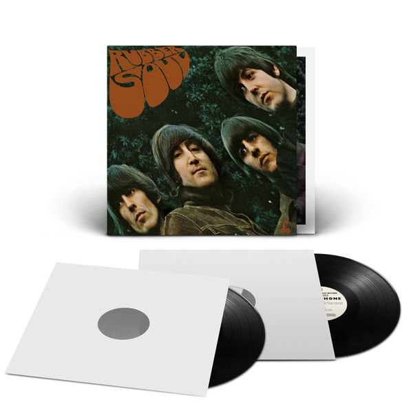 0199957217514 The Beatles – Rubber Soul(Special Edition Deluxe: 2LP) - Image 1