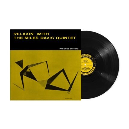 The Miles Davis Quintet-Relaxin' With - LP- Original Jazz Classics Series
