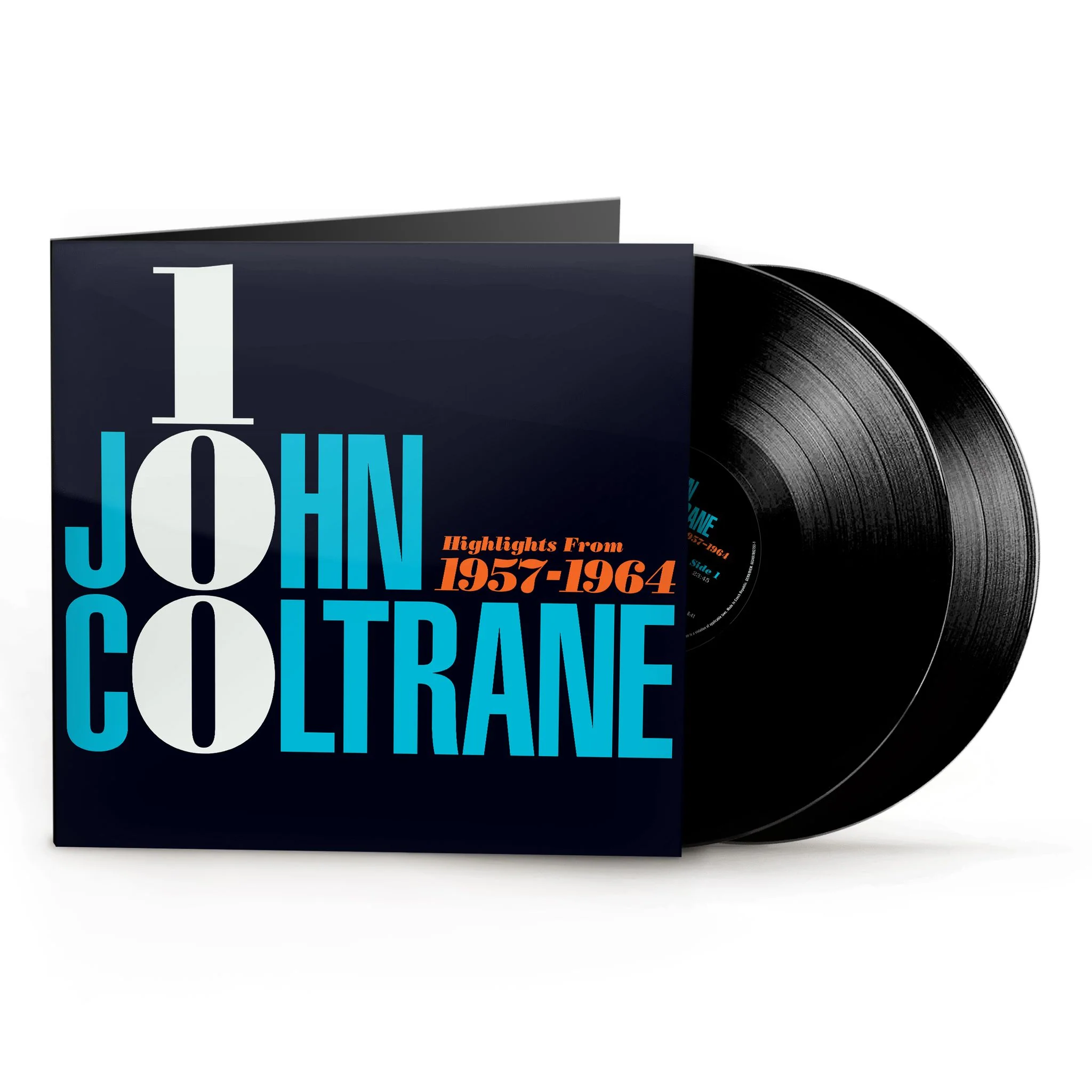 john-coltrane-john-coltrane-100-highlights-from-1951-1967-140-gram-black-vinyl-uk-2-lp-vinyl-record-double-06034978 Johon-Coltrane-John Coltrane 100 Highlights from 1951 – 1967 - Image 1