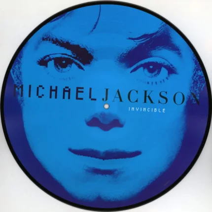 Michael Jackson – Invincible(Pic Disc)