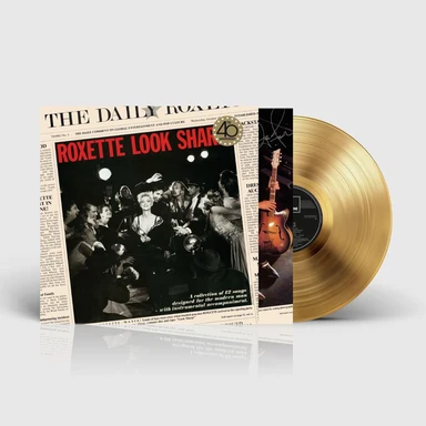 Roxette – Look Sharp(Gold Vinyl)